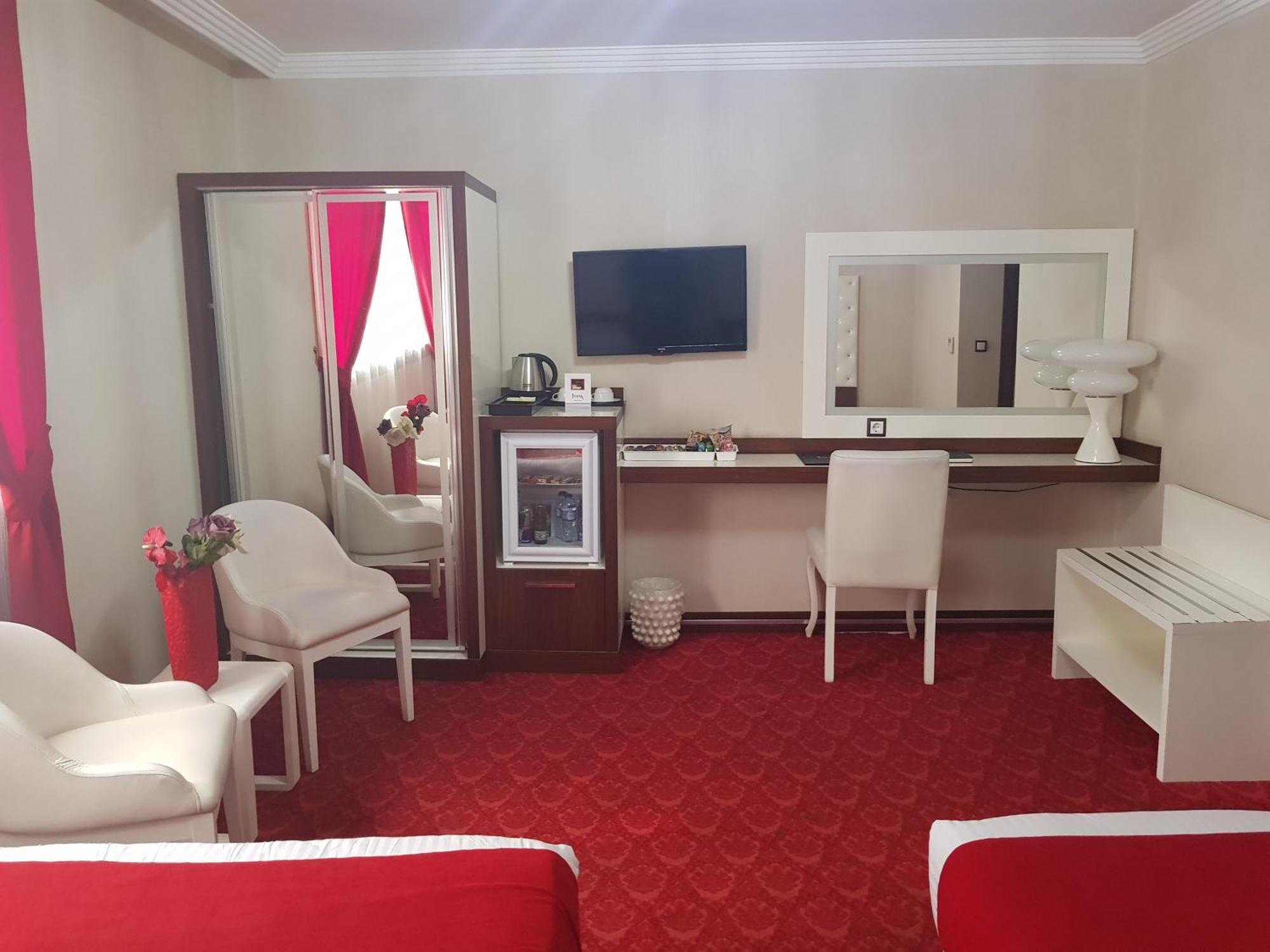 Ismira Hotel Ankara Exterior photo