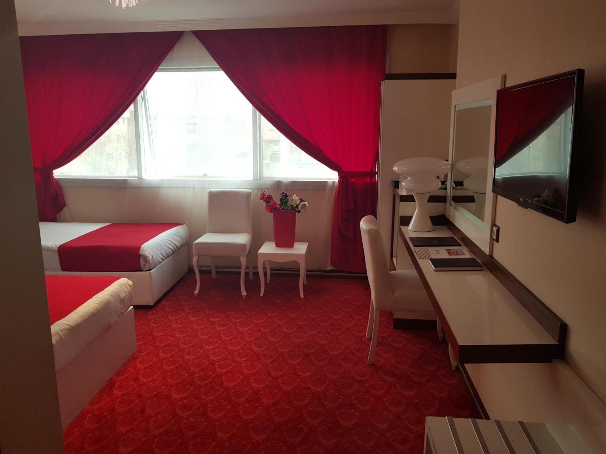 Ismira Hotel Ankara Exterior photo