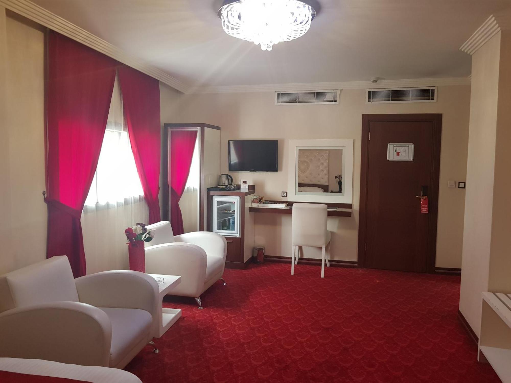 Ismira Hotel Ankara Exterior photo