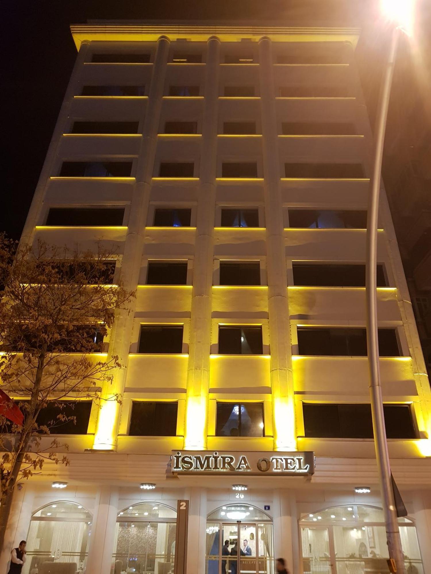 Ismira Hotel Ankara Exterior photo